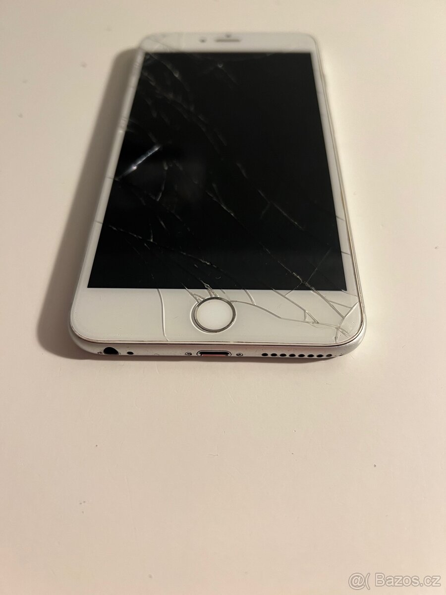 iPhone 6 Plus 64gb Sliver, ma vady - 2
