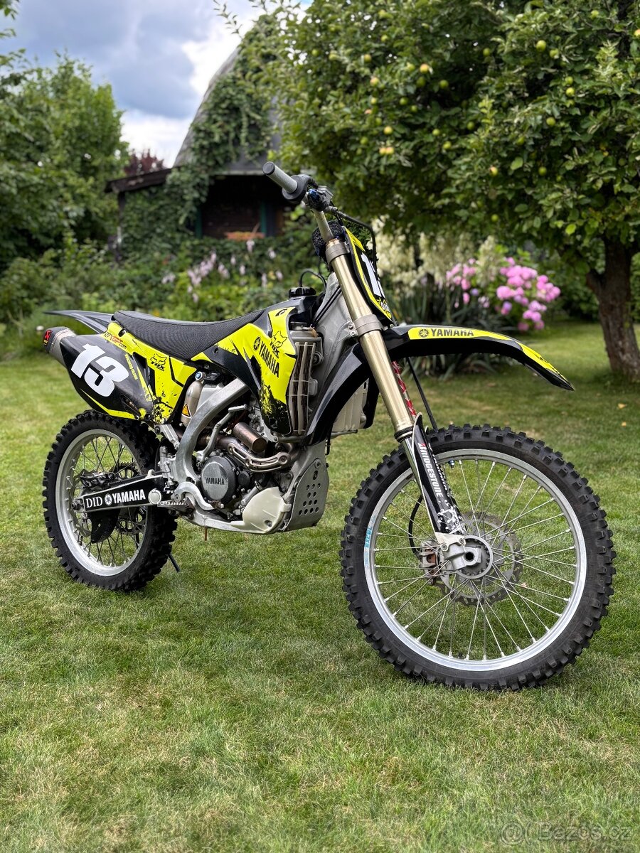 Yamaha YZ250F 2008 - 2