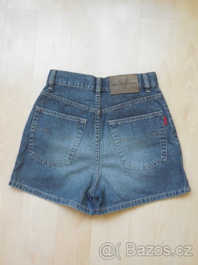 Džínové minikraťásky Vigoss - vel. 27 - 2
