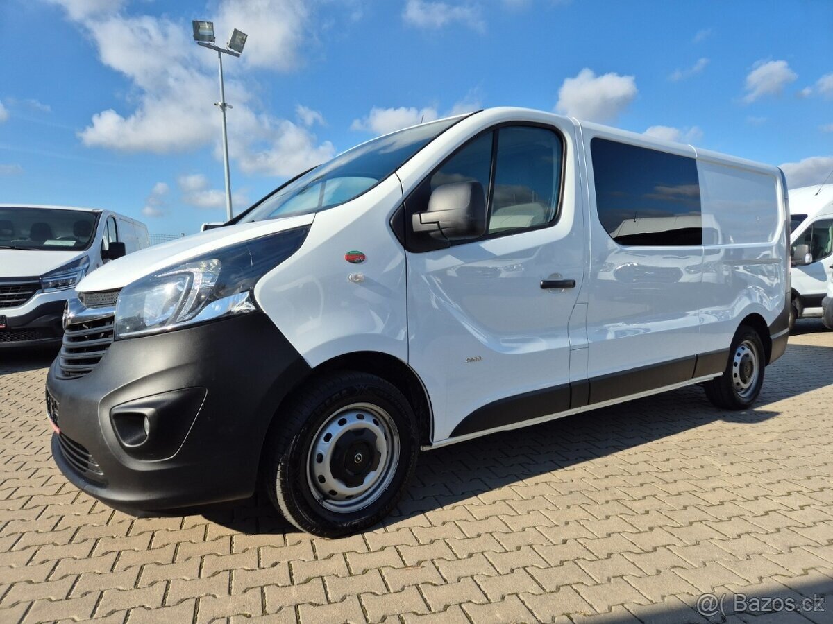 Opel Vivaro Long 6 MIESTNE 1.6CDTi/125HP - 2