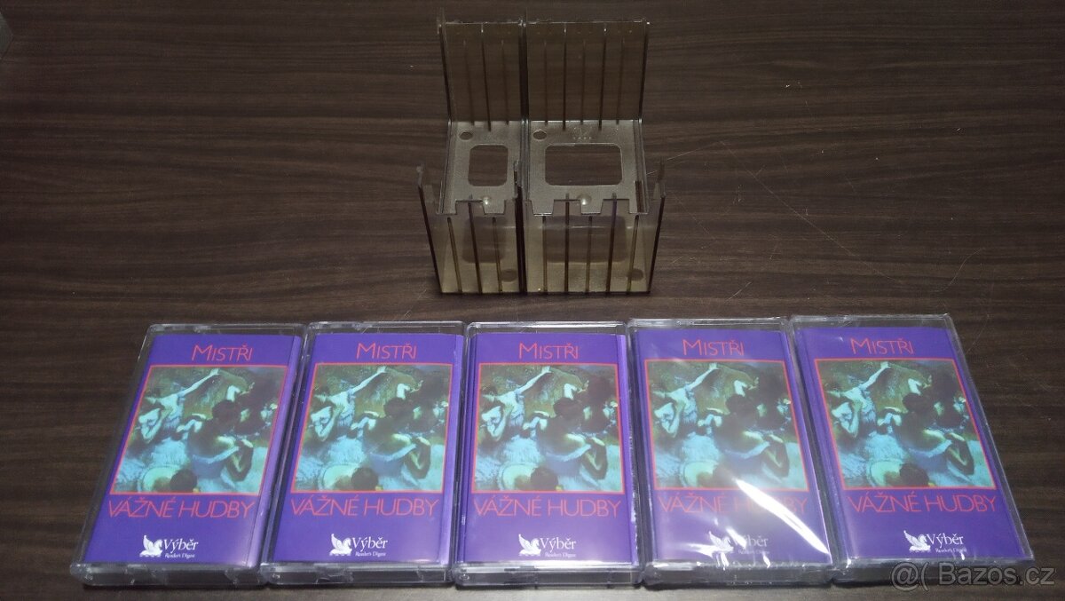 soubor 11 originálních audiokazet - 2