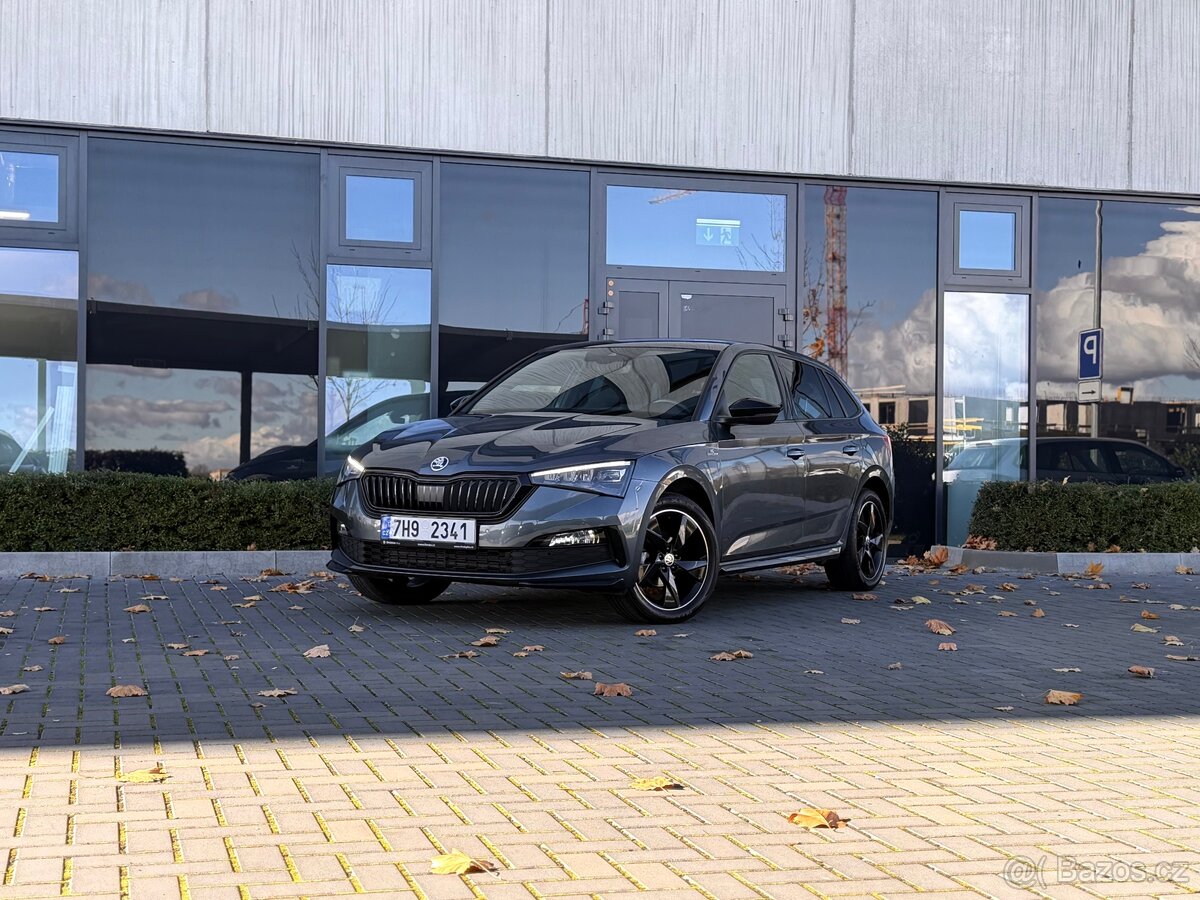 Škoda Scala Monte Carlo 1.0 tsi / 2021 / DPH - 2