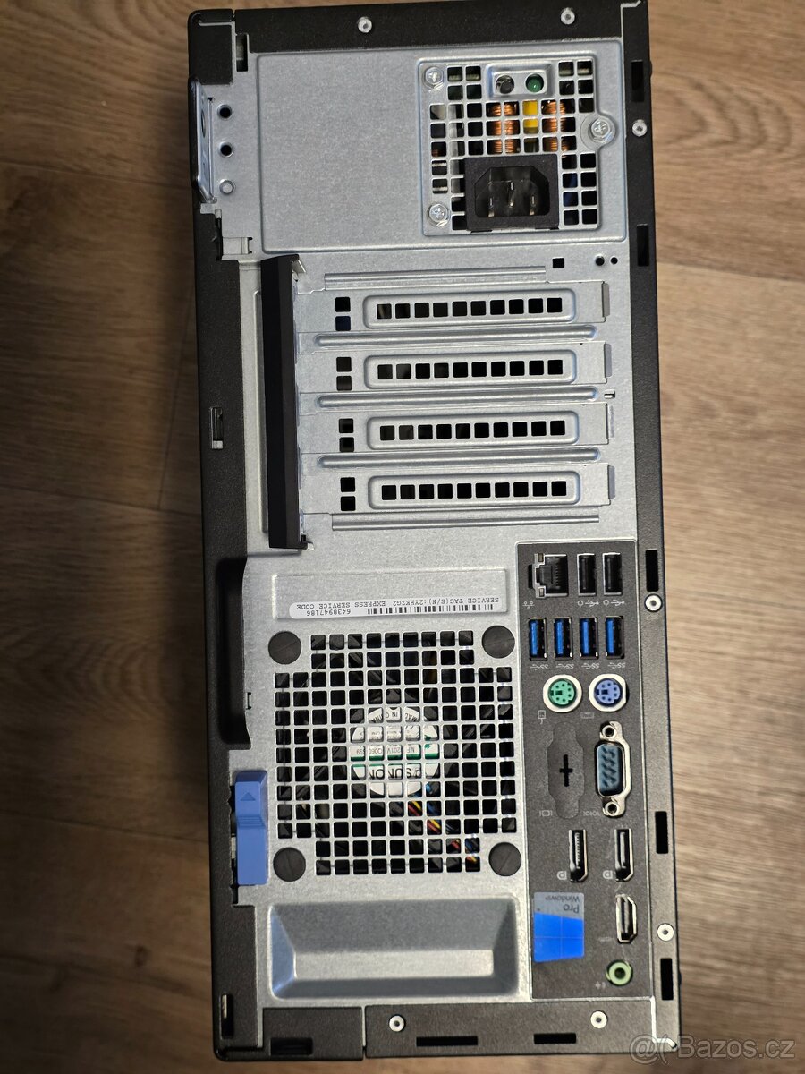 Rychlé a spolehlivé PC Dell | Core i5 | 16GB RAM | NVMe SSD - 2
