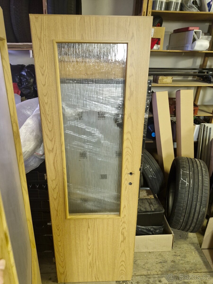 Interiérové prosklené dveře - 2