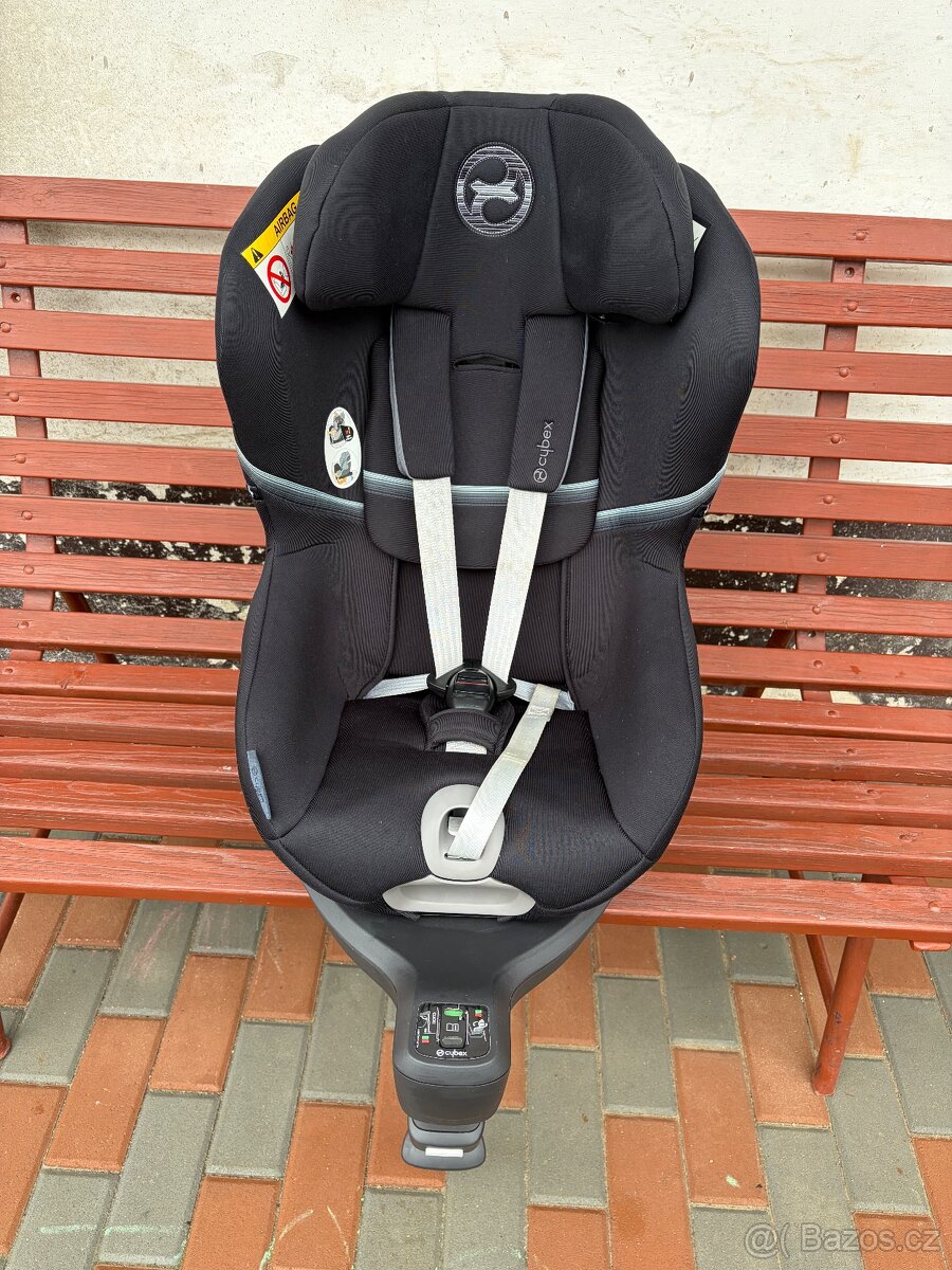 Cybex Sirona S I-Size Deep Black - 2