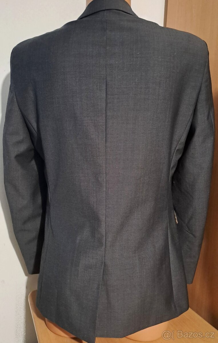 Pánské slim formální sako Next/38R-M/2x52cm - 2