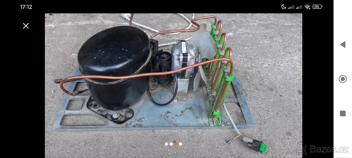 Kompresor s ventilátorem - 2