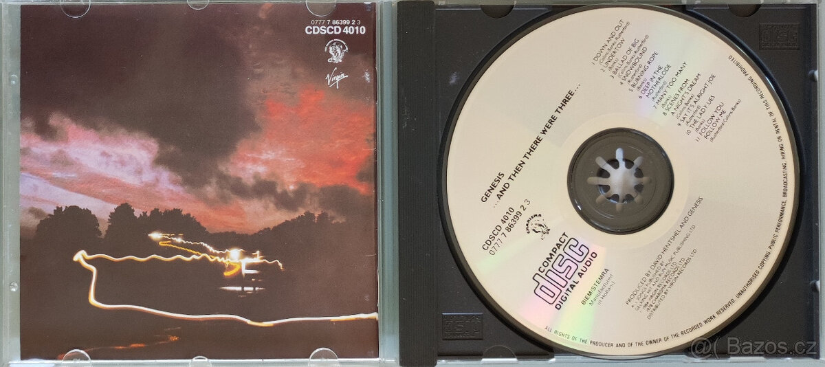 CD Genesis: Různá alba - 2