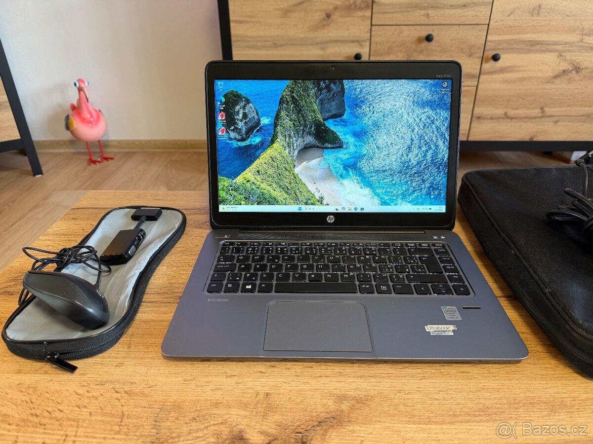 HP Folio 1040 G1 - Intel Core i5 / 128GB M.2 SSD - 2