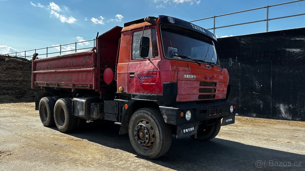 TATRA 815 SKLÁPĚČ 10V S3 6x6 - 2