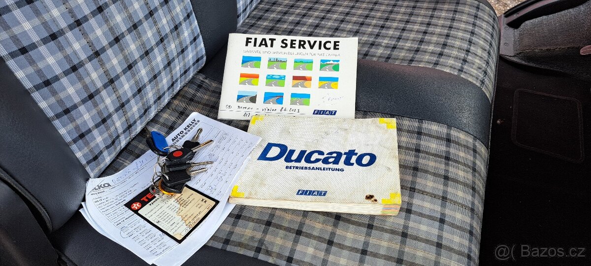 Obytný vůz FIAT DUCATO 5 MÍST - 2