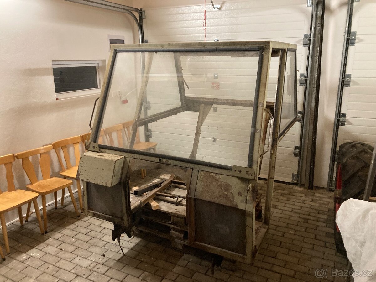 Zetor 6911,6945 kabina rám. - 2