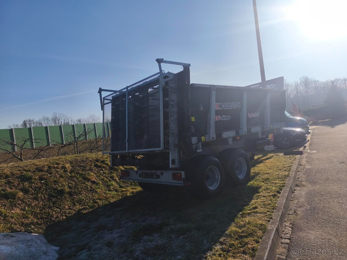 Rozmetadlo chlévská mrvy Cynkomet - 2