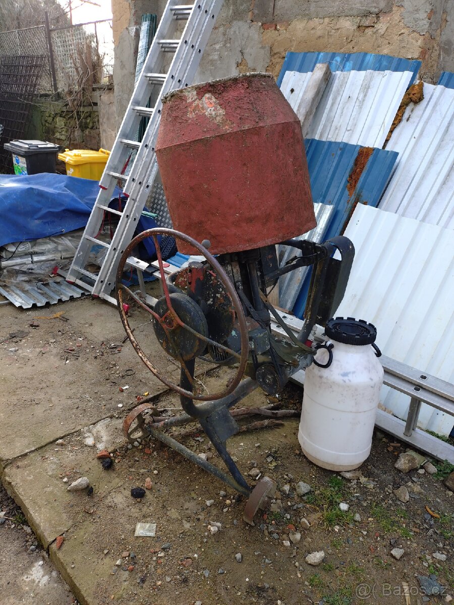 Michacka vretenova na 400V - 2