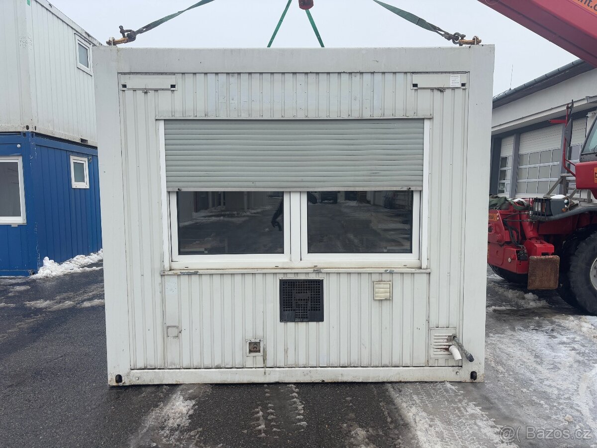 Obytný / kancelářský kontejner ALHO / 6X3m - 2