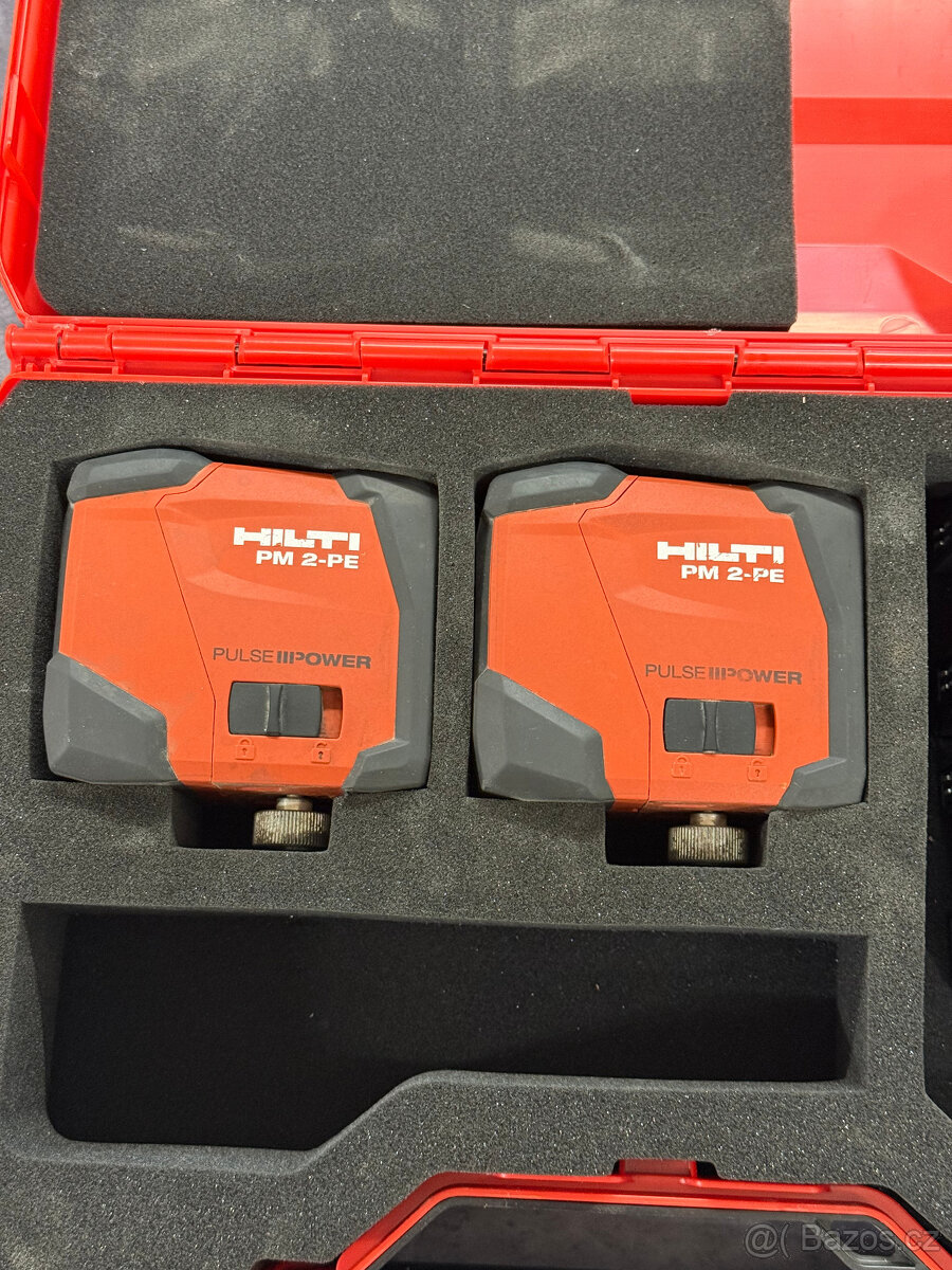 2x Bodový laser Hilti PM 2-PE - 2