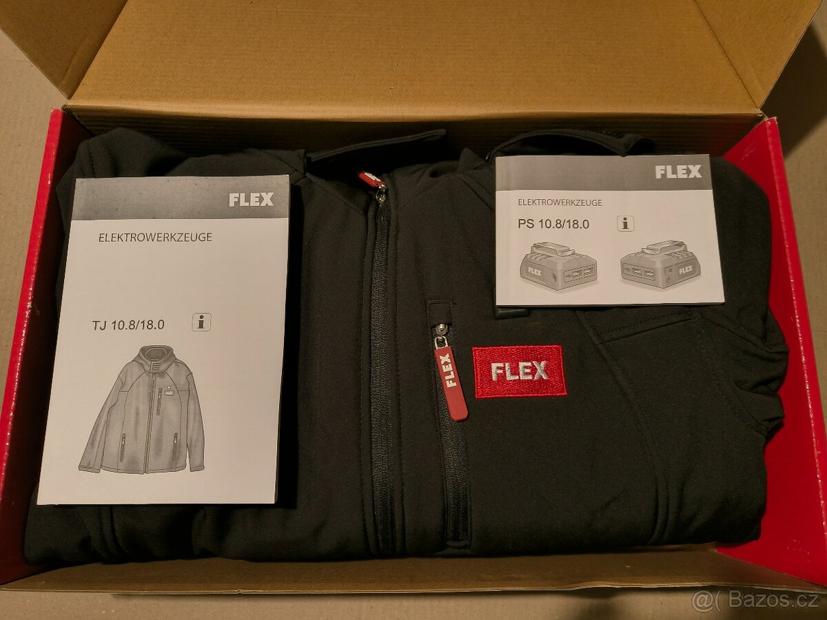 FLEX Bunda s vyhříváním XL - 2