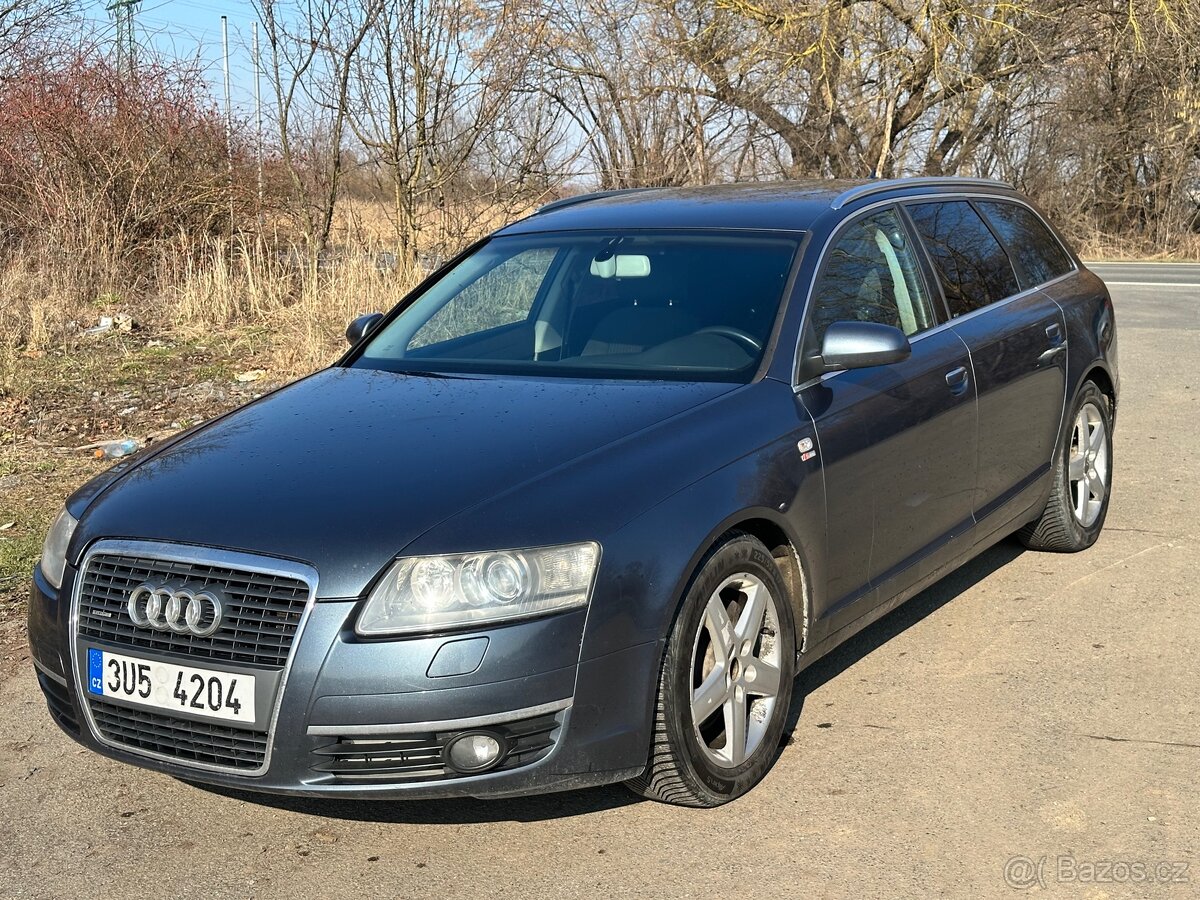 Audi A6 C6 3.0 tdi 165 kw - 2