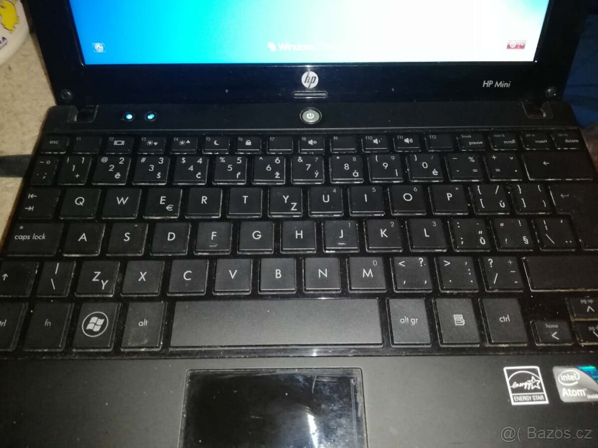 HP mini 5101 - pěkný funkční malý notebook - 2