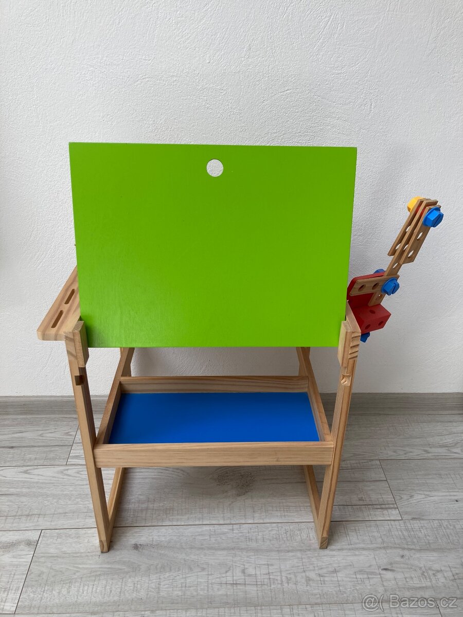 Dětský pracovní ponk s nářadím - 2