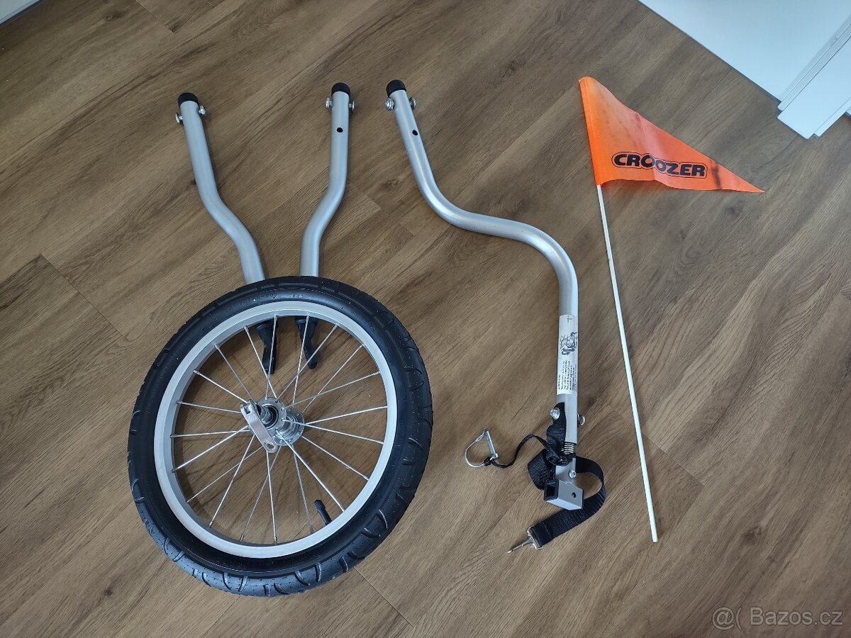 Cyklovozík Croozer kid for 1 - 2