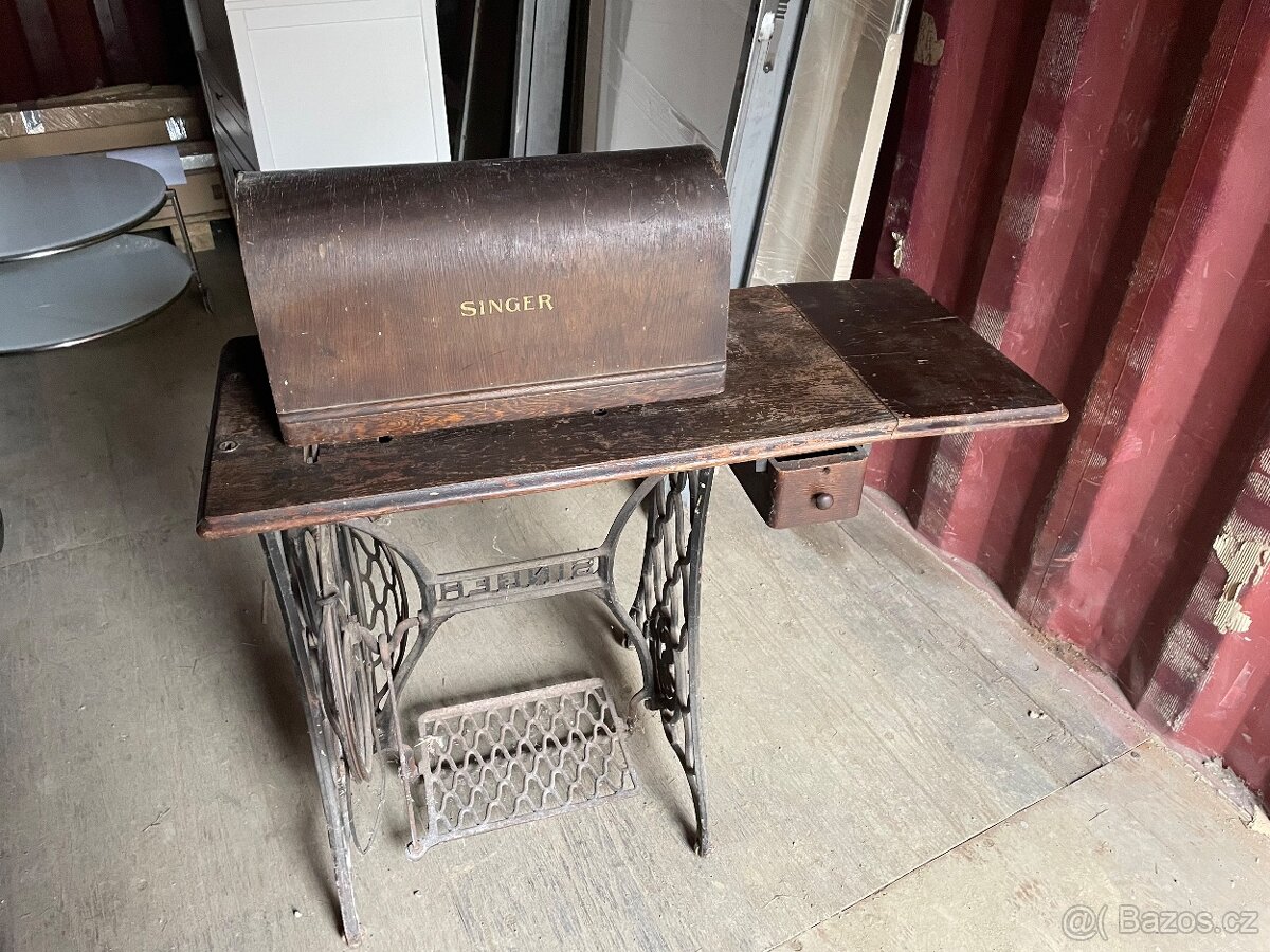 Šicí stroj Singer - 2