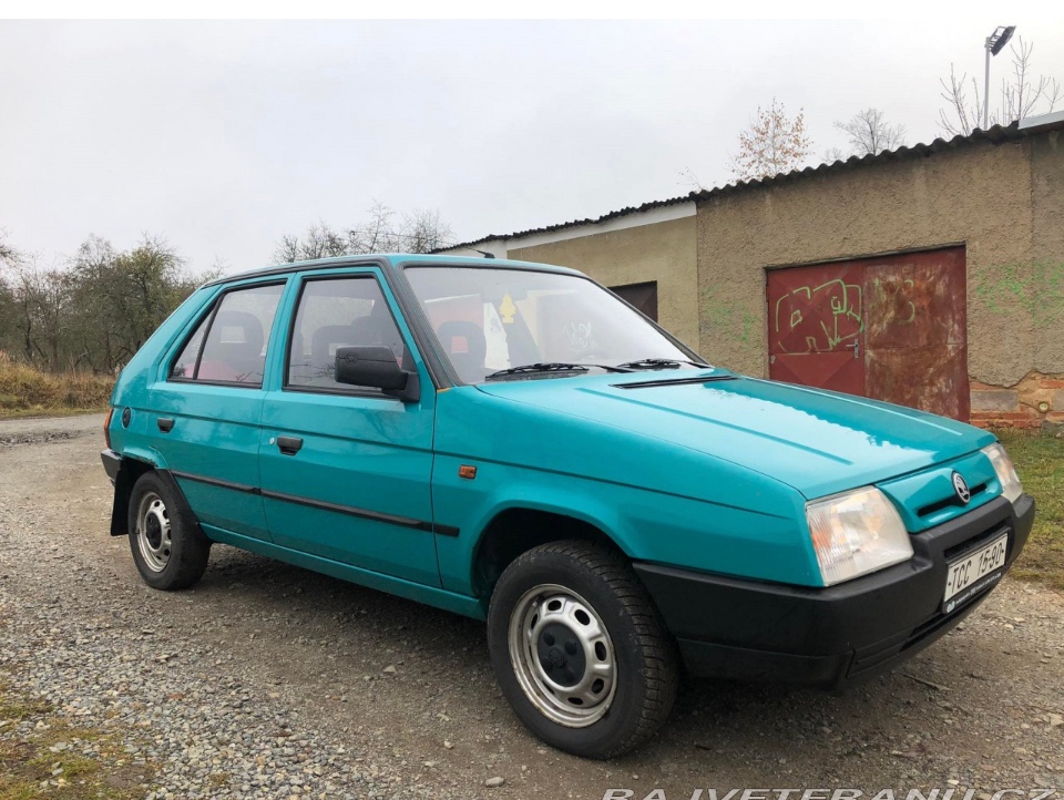 Škoda Favorit 135Lx - 2