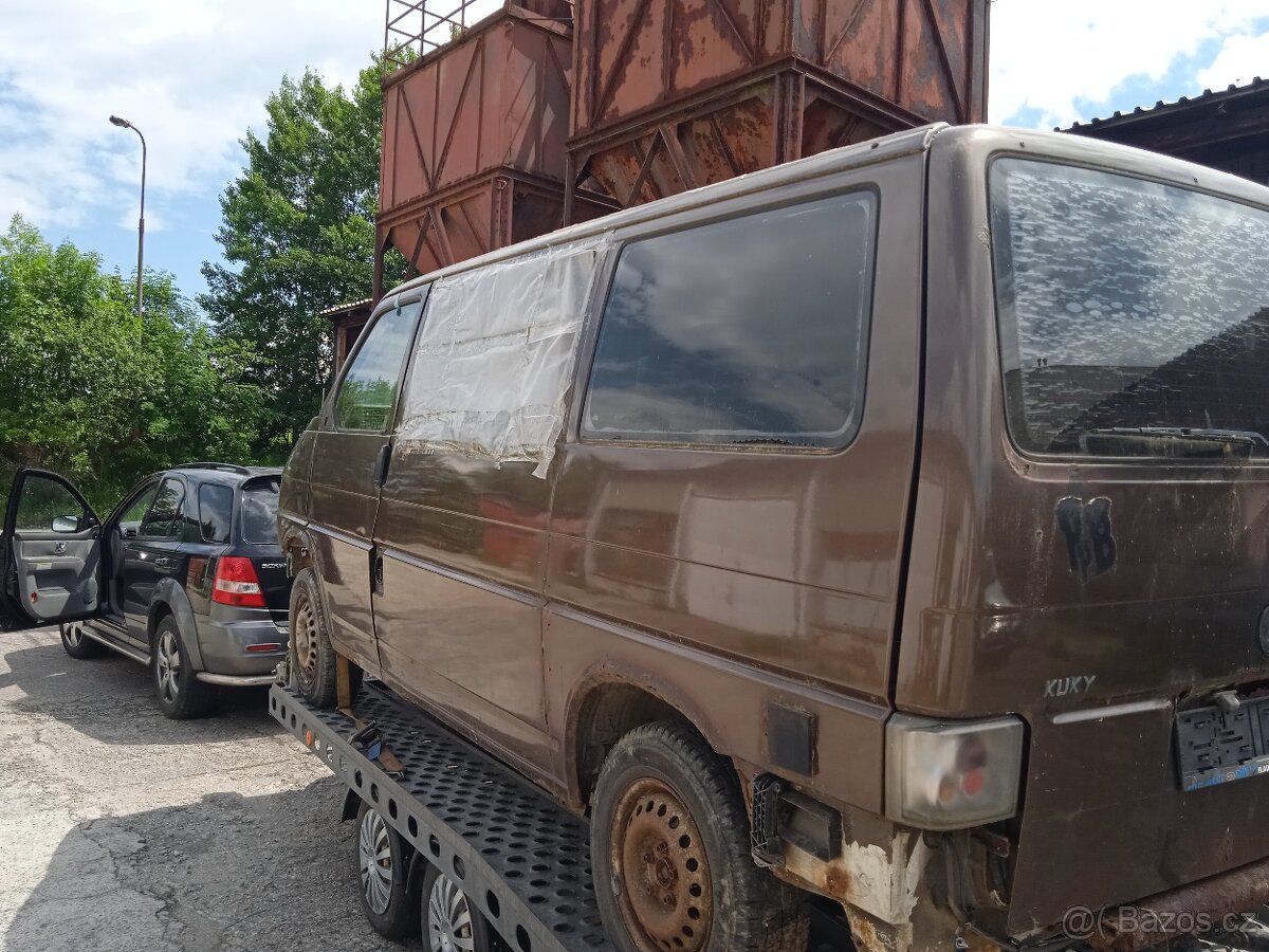 WV T4 Multivan, 2.5 TDI - 2