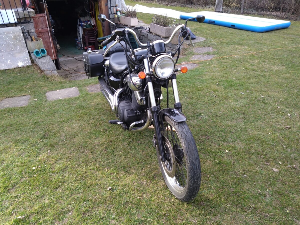 Yamaha Virago 535 - 2