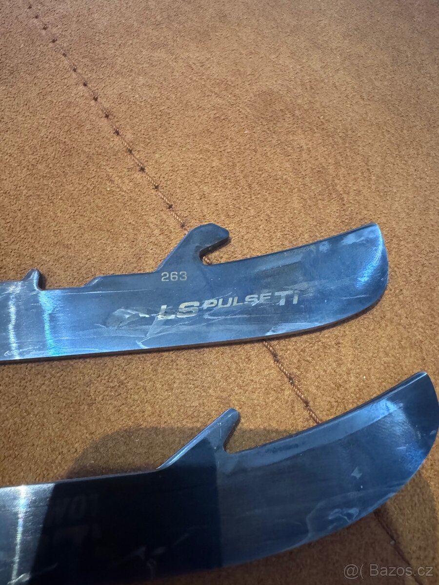 Nože Bauer LS Pulse Ti 263 - 2