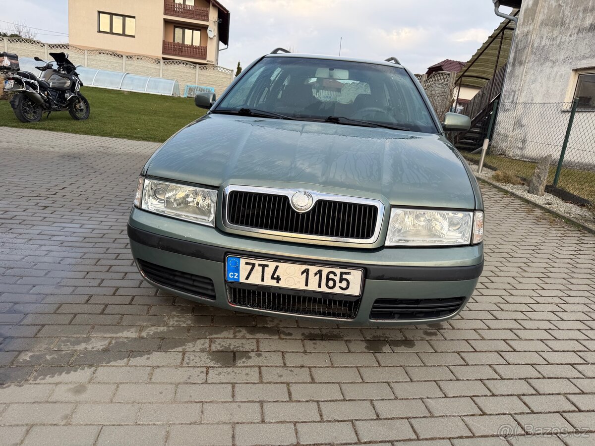 Skoda octavia 1 1,9tdi 66kW 2003 - 2