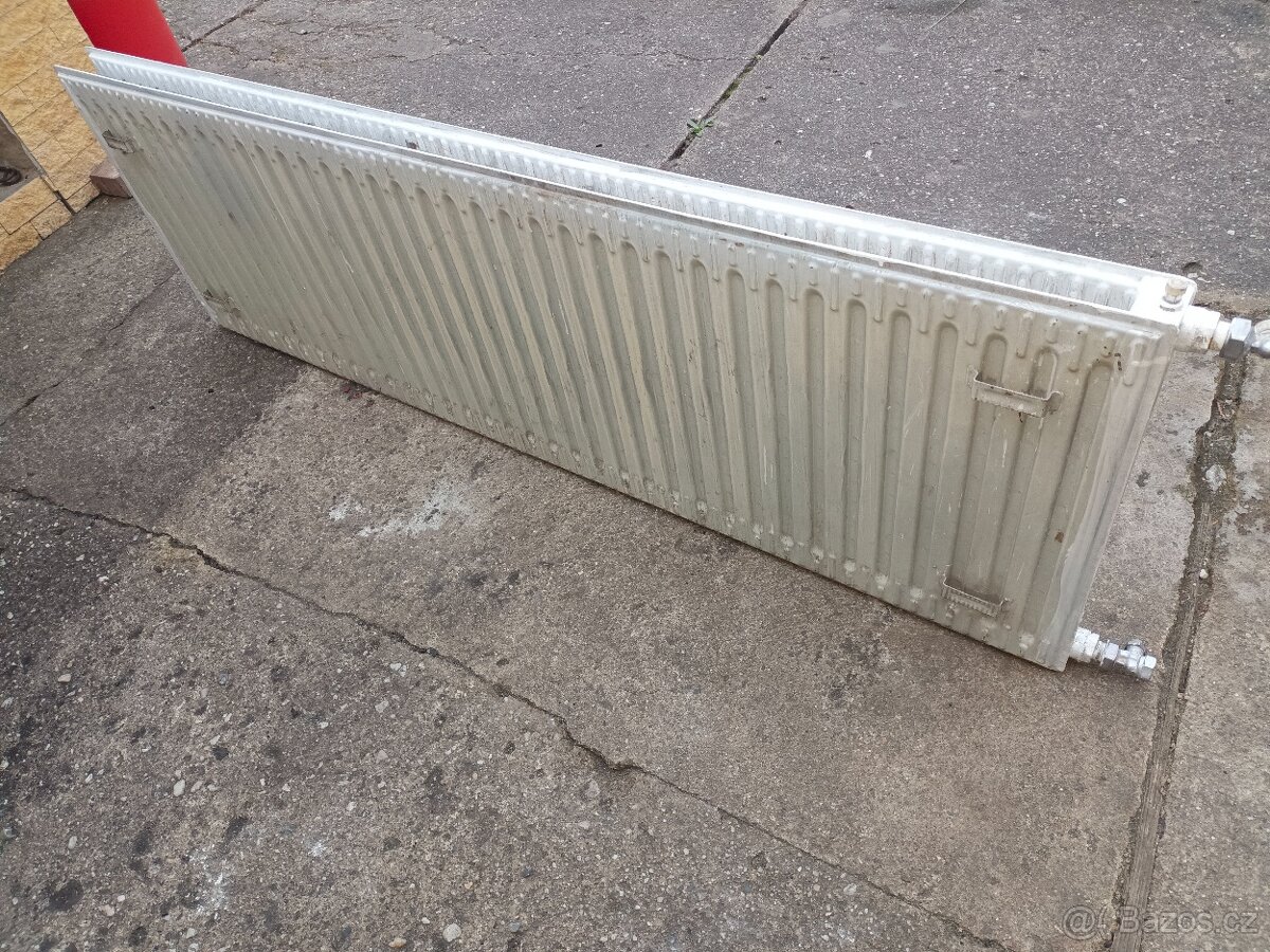 Radiátor deskové - 2