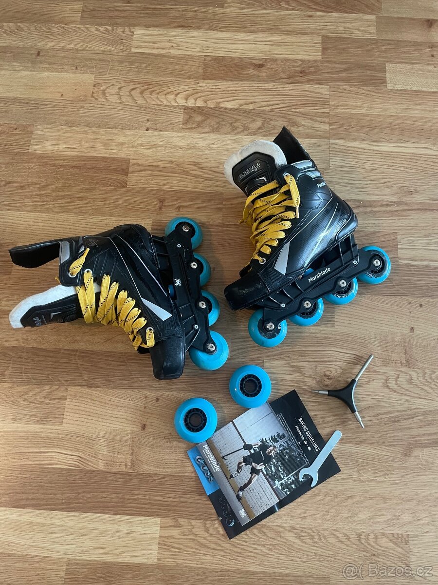 In-line brusle Marsblade O1 SR + boot - 2