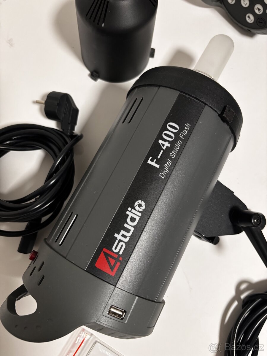 Studiový blesk 3ks - 2