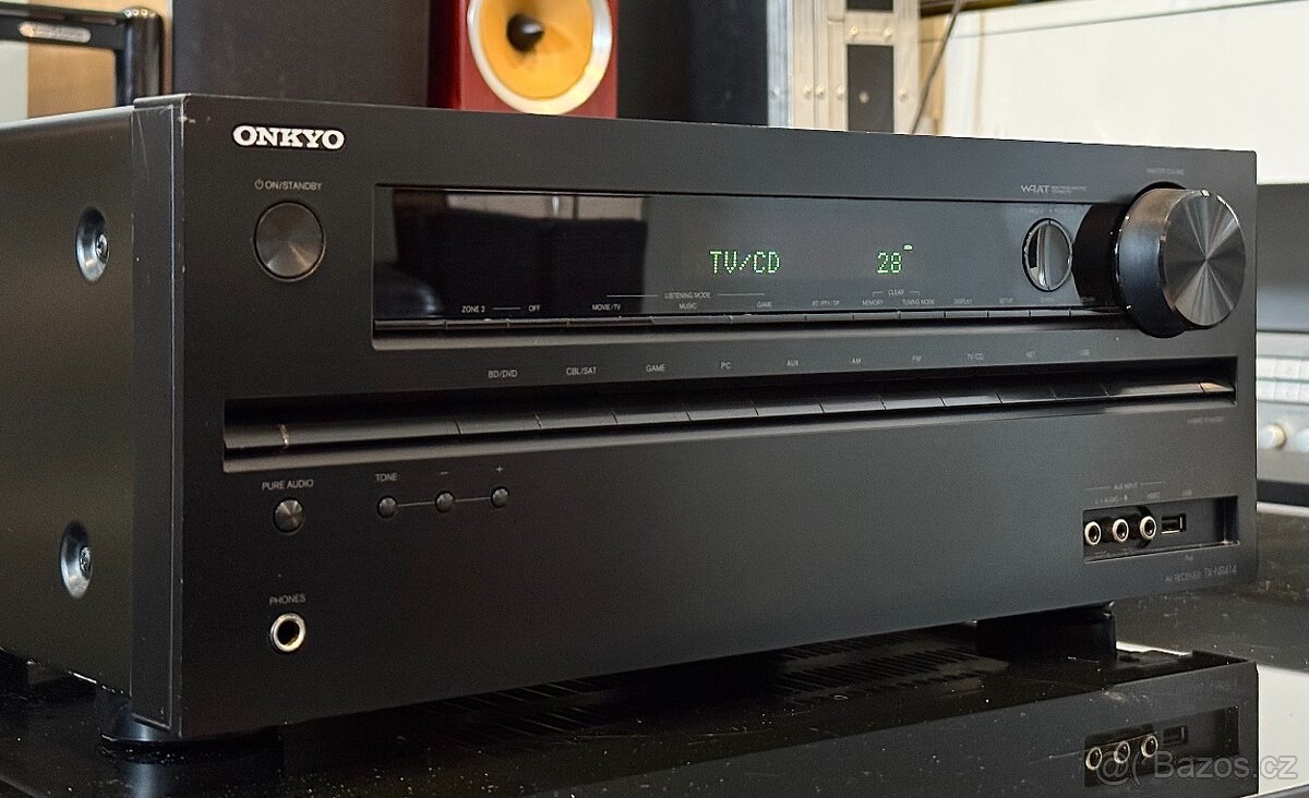 Onkyo TX-NR414 5.1 AV Receiver - 2