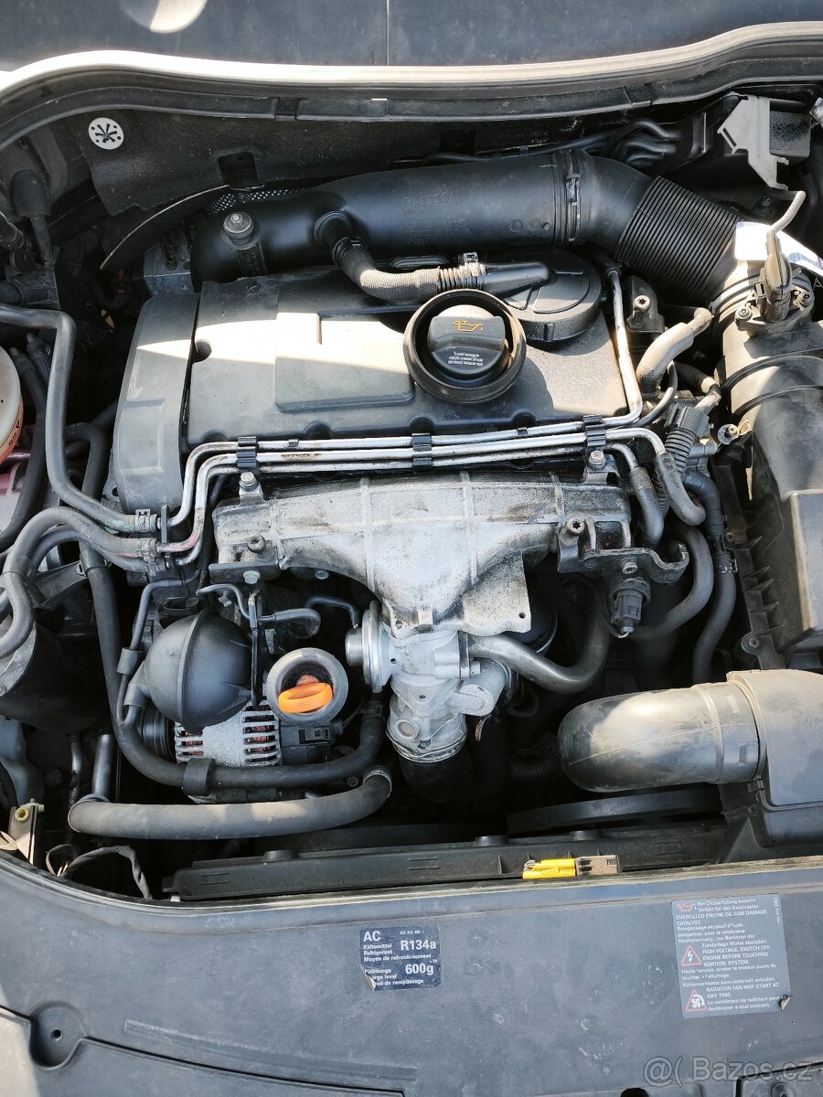 Motor BKP 2,0 TDi 16V 103kw - 2