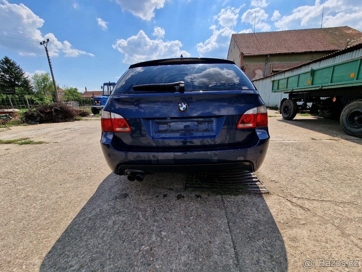 BMW 535d E61 200kW M paket náhradní díly - 2