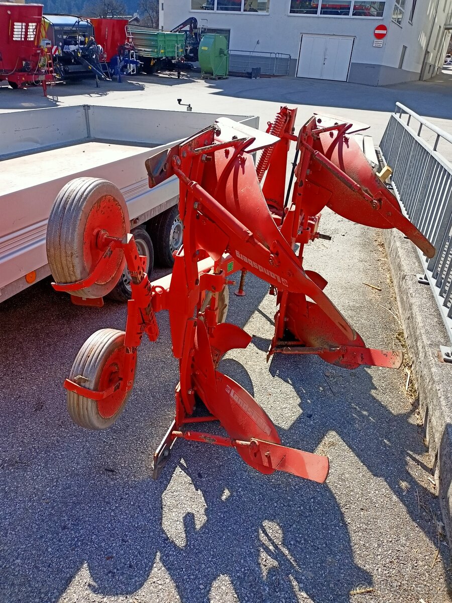 Pěkný pluh Potinger 2 radlice ibracak - 2