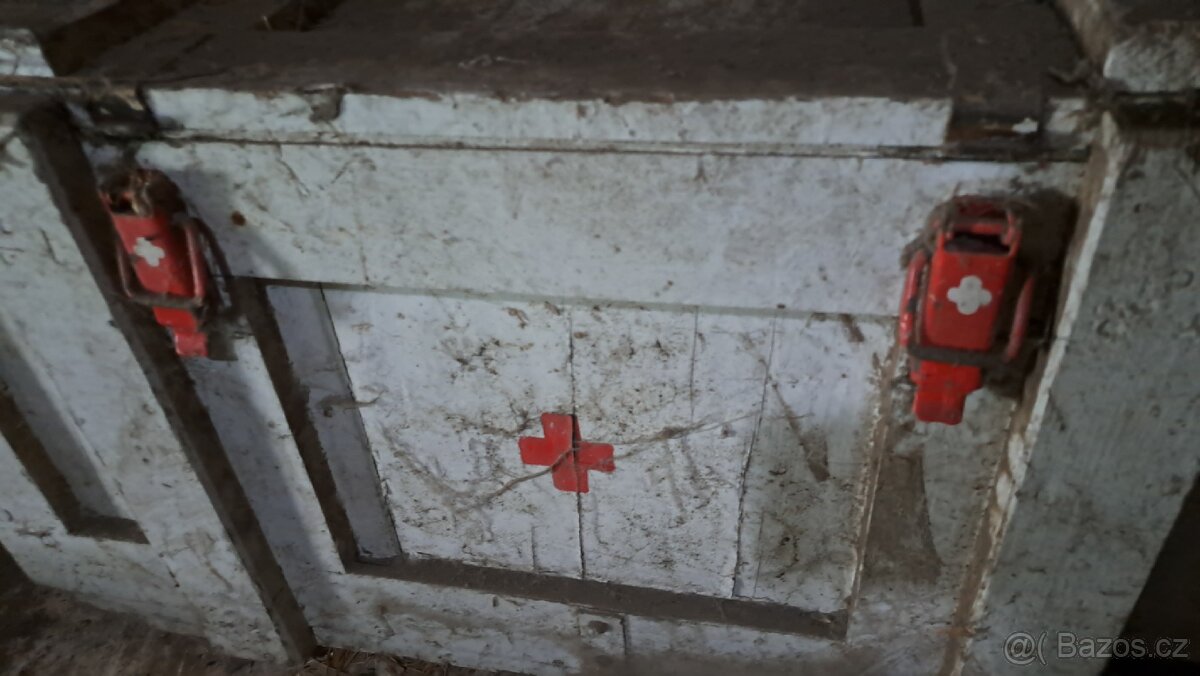 Vojenská bedna ačr čsla - 2