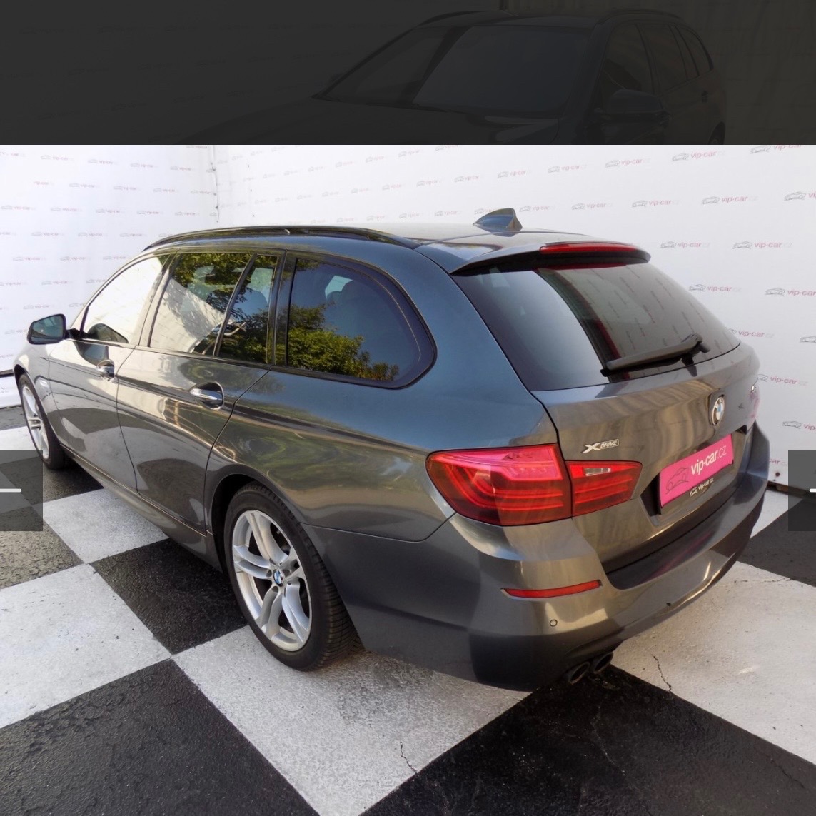 530d xDrive M-Sport TOP stav - 2