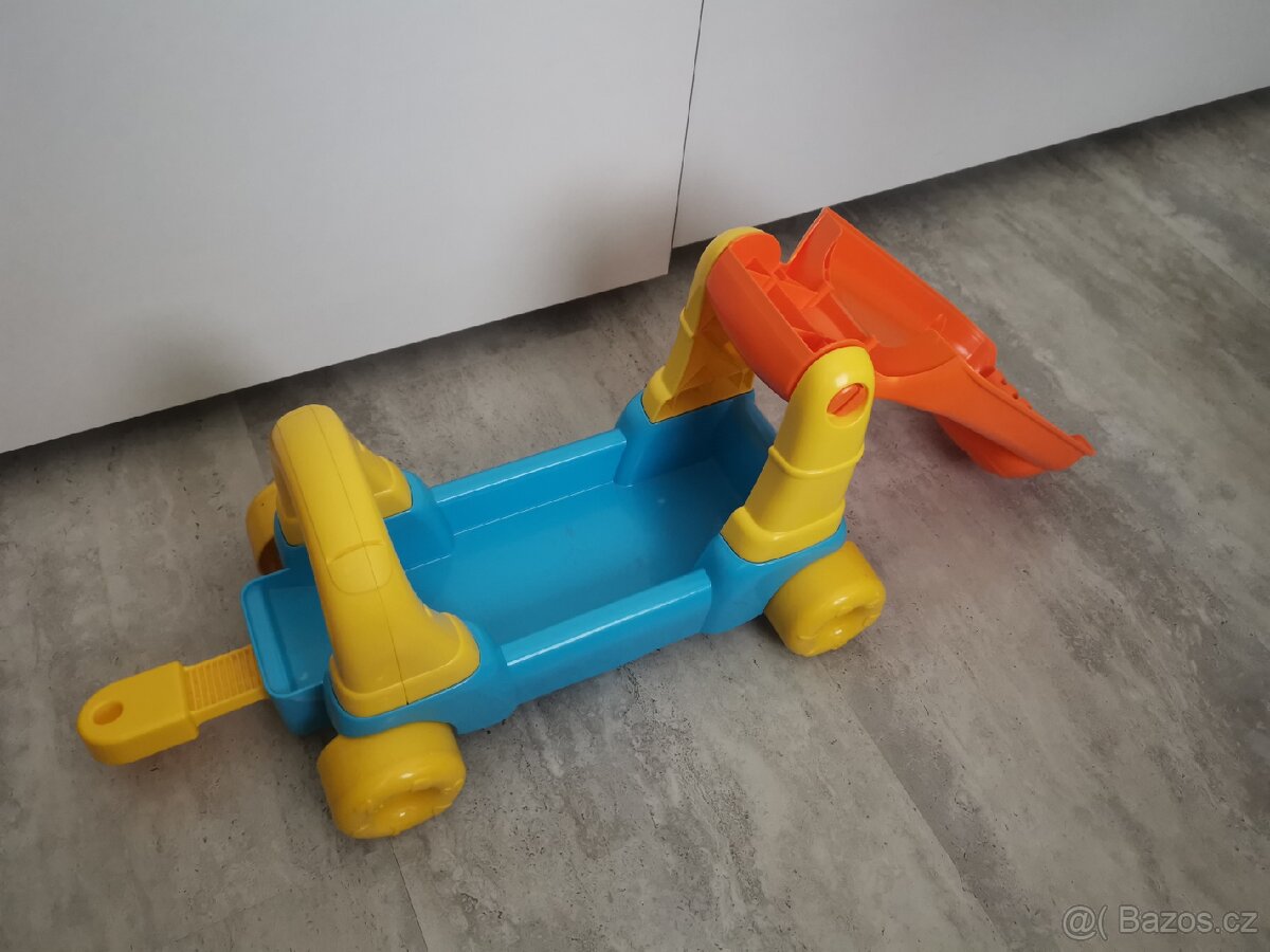 Interaktivní německý vláček Vtech - 2