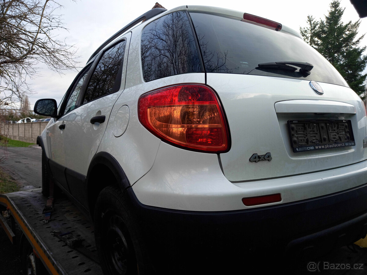 FIAT SEDICI 2.0JTDM 99KW - 2