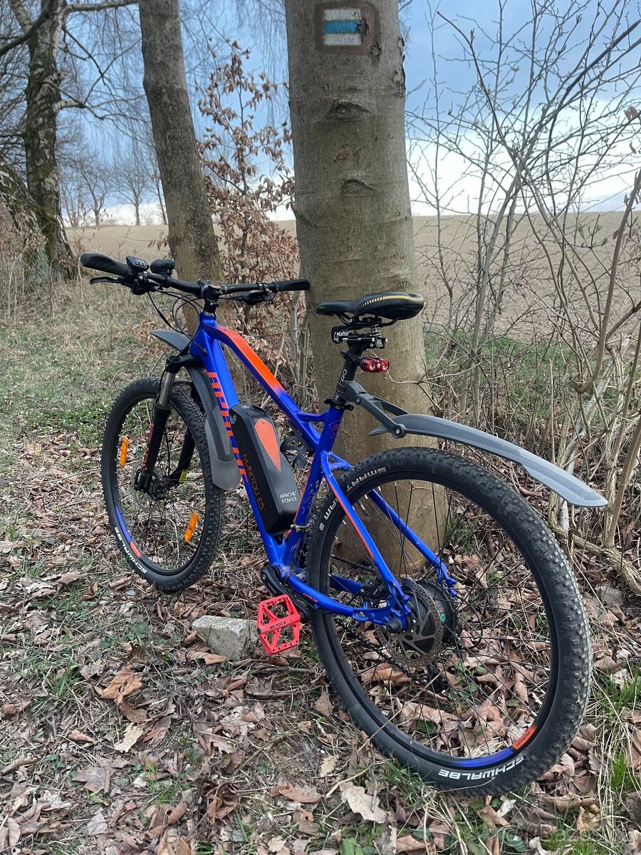 Apache Manitou E5 elektrokolo - 2