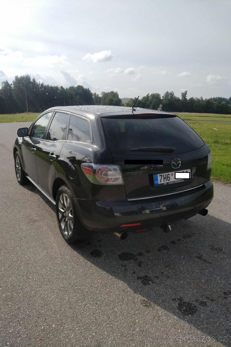 MAZDA CX7 2,3 benzin/LPG , 4x4 - 2