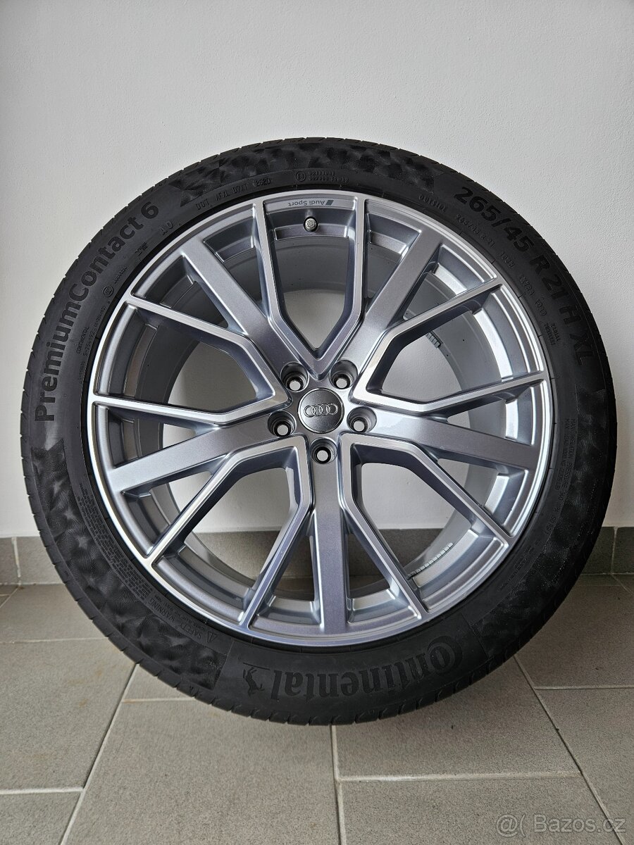 Orig. Audi E-tron Letní 265/45/21 - Top - 2