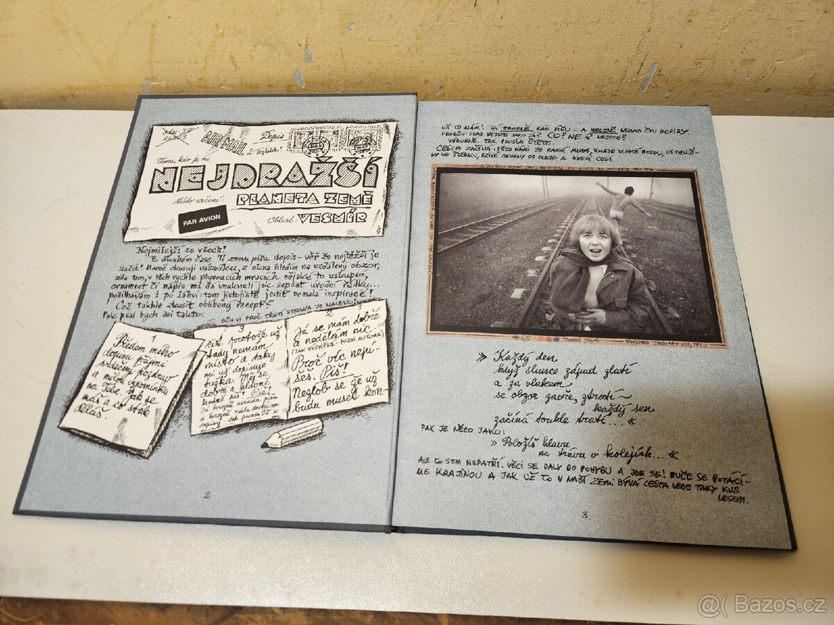 Jan Saudek Dopis Kniha - 2