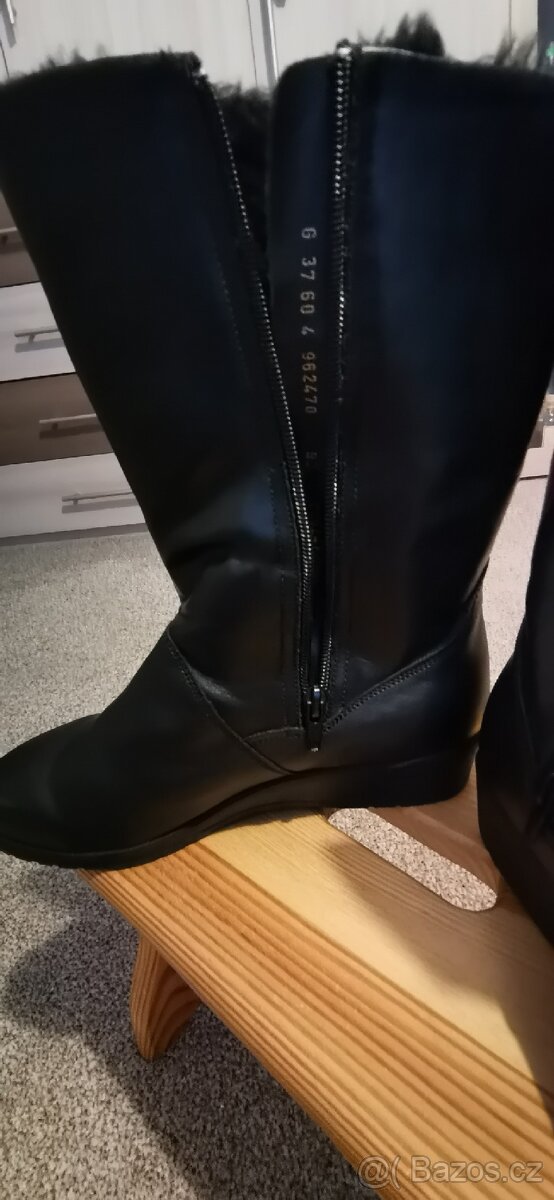 Kozačky dámské zimní - 2