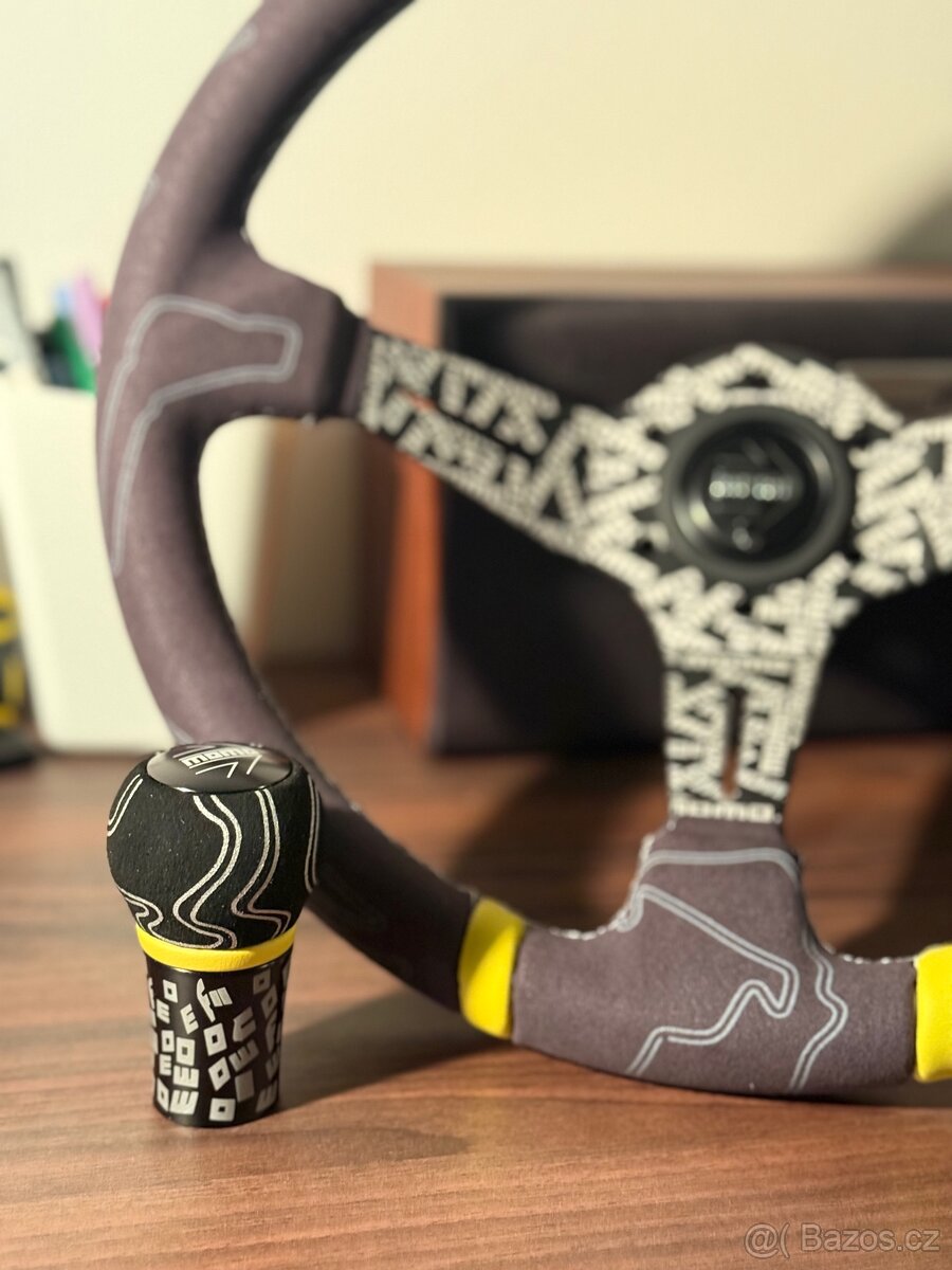 MOMO Volant + MOMO řadící páka - 2