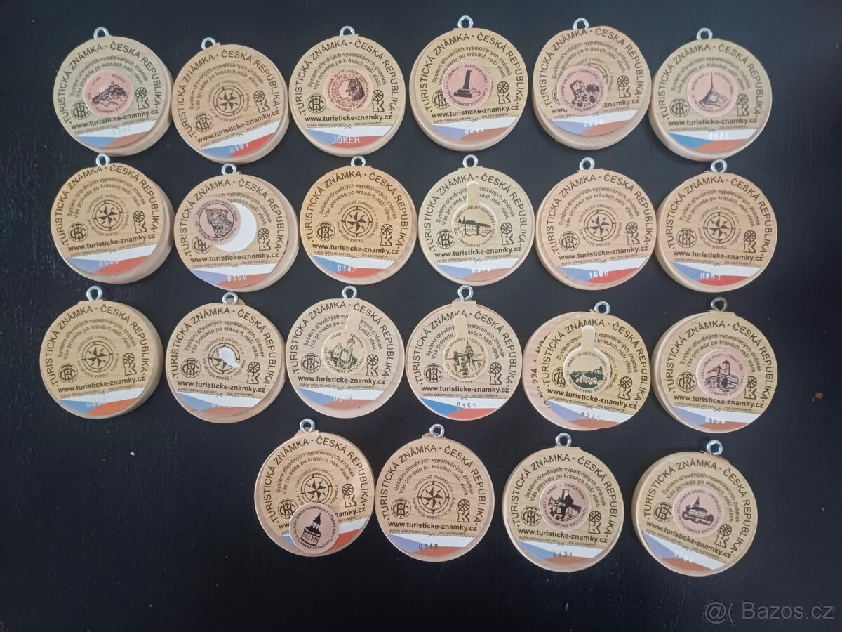 Turistické znamky - 2