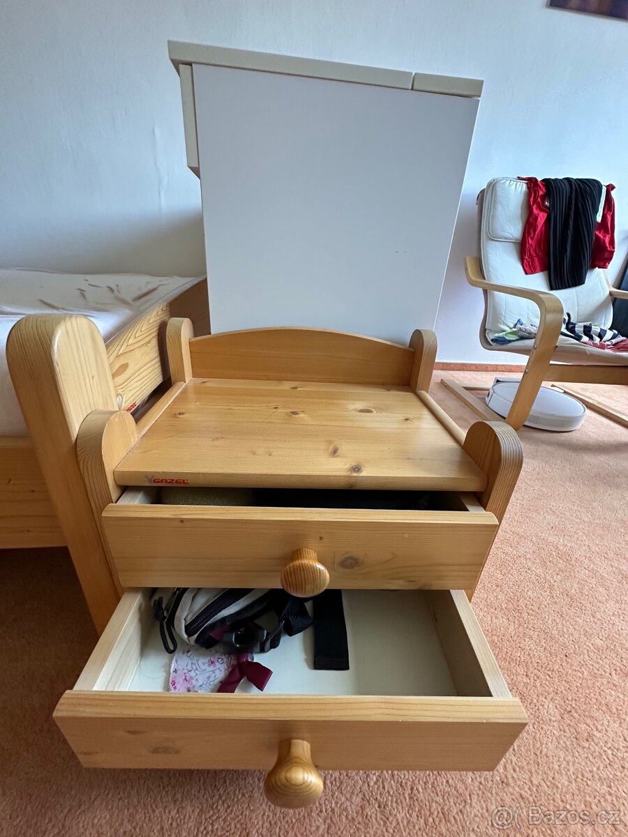 Noční stolek (MASIV) - 2